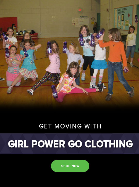 Girl Power Go Gear books tshirts women girl power classes enrichment program