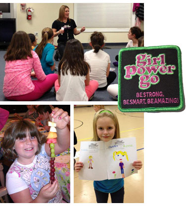Girl Power Go for Brownies classes | Empowering girls confidence leadership